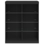 Aparador con luces LED negro 81x37x100 cm von , Sideboards - Ref: Foro24-836715, Preis: 116,29 €, Rabatt: %