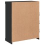 Aparador con luces LED negro 81x37x100 cm von , Sideboards - Ref: Foro24-836715, Preis: 116,29 €, Rabatt: %