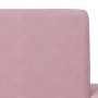 Sofá cama para niños de 2 plazas felpa suave rosa von , Baby- und Kleinkindmöbel - Ref: Foro24-357033, Preis: 52,60 €, Rabatt: %