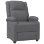 Sillón reclinable de cuero sintético gris von , Sessel - Ref: Foro24-340172, Preis: 216,66 €, Rabatt: %
