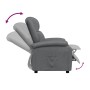 Sillón reclinable de cuero sintético gris von , Sessel - Ref: Foro24-340172, Preis: 216,66 €, Rabatt: %