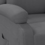 Sillón reclinable de cuero sintético gris von , Sessel - Ref: Foro24-340172, Preis: 216,66 €, Rabatt: %