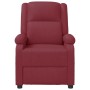 Sillón de masaje de cuero sintético rojo tinto by , Electric massage chairs - Ref: Foro24-340166, Price: 200,86 €, Discount: %