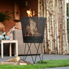 RedFire Brazier fire basket Yellow black by RedFire, Chimneys - Ref: Foro24-441225, Price: 154,42 €, Discount: %
