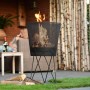 RedFire Brasero cesta de fuego Amarillo negro de RedFire, Chimeneas - Ref: Foro24-441225, Precio: 135,22 €, Descuento: %