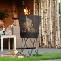 RedFire Brazier Feuerkorb Gelb Schwarz von RedFire, Kamine - Ref: Foro24-441225, Preis: 154,42 €, Rabatt: %
