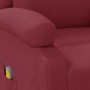 Sillón de masaje de cuero sintético rojo tinto by , Electric massage chairs - Ref: Foro24-340166, Price: 200,86 €, Discount: %