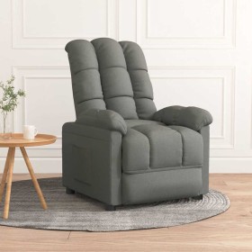 Sillón reclinable de tela gris oscuro von , Sessel - Ref: Foro24-342722, Preis: 180,51 €, Rabatt: %