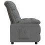 Sillón reclinable de tela gris oscuro von , Sessel - Ref: Foro24-342722, Preis: 180,51 €, Rabatt: %