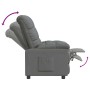 Sillón reclinable de tela gris oscuro von , Sessel - Ref: Foro24-342722, Preis: 180,51 €, Rabatt: %