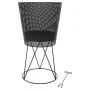 RedFire Brazier Feuerkorb Gelb Schwarz von RedFire, Kamine - Ref: Foro24-441225, Preis: 154,42 €, Rabatt: %