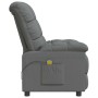 Sillón de masaje de tela gris oscuro von , Elektrische Massagesessel - Ref: Foro24-342734, Preis: 208,80 €, Rabatt: %