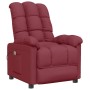 Sillón de masaje de tela rojo tinto | Foro24.es | Tu tienda online para hogar, jardín y más Foro24.es