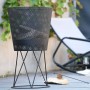 RedFire Brasero cesta de fuego Amarillo negro de RedFire, Chimeneas - Ref: Foro24-441225, Precio: 135,22 €, Descuento: %
