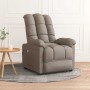 Sillón de masaje reclinable de tela gris taupé by , Electric massage chairs - Ref: Foro24-342741, Price: 203,69 €, Discount: %