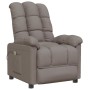 Sillón de masaje reclinable de tela gris taupé by , Electric massage chairs - Ref: Foro24-342741, Price: 203,69 €, Discount: %
