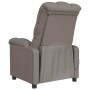 Sillón de masaje reclinable de tela gris taupé by , Electric massage chairs - Ref: Foro24-342741, Price: 203,69 €, Discount: %