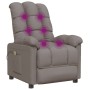 Sillón de masaje reclinable de tela gris taupé by , Electric massage chairs - Ref: Foro24-342741, Price: 203,69 €, Discount: %