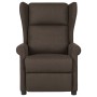 Sillón de masaje eléctrico tela marrón oscuro von , Elektrische Massagesessel - Ref: Foro24-348521, Preis: 250,08 €, Rabatt: %