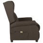 Sillón de masaje eléctrico tela marrón oscuro von , Elektrische Massagesessel - Ref: Foro24-348521, Preis: 250,08 €, Rabatt: %