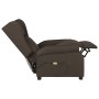 Sillón de masaje eléctrico tela marrón oscuro von , Elektrische Massagesessel - Ref: Foro24-348521, Preis: 250,08 €, Rabatt: %