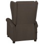 Sillón de masaje eléctrico tela marrón oscuro von , Elektrische Massagesessel - Ref: Foro24-348521, Preis: 250,08 €, Rabatt: %