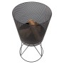 RedFire Brasero cesta de fuego Amarillo negro de RedFire, Chimeneas - Ref: Foro24-441225, Precio: 135,22 €, Descuento: %