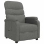 Sillón reclinable de tela gris oscuro | Foro24.es | Tu tienda online para hogar, jardín y más Foro24.es