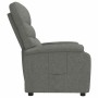 Sillón reclinable de tela gris oscuro | Foro24.es | Tu tienda online para hogar, jardín y más Foro24.es