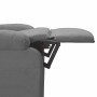 Sillón reclinable de tela gris oscuro | Foro24.es | Tu tienda online para hogar, jardín y más Foro24.es