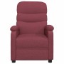 Sillón reclinable de tela rojo tinto | Foro24.es | Tu tienda online para hogar, jardín y más Foro24.es