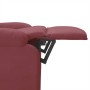 Sillón reclinable de tela rojo tinto | Foro24.es | Tu tienda online para hogar, jardín y más Foro24.es