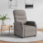 Sillón reclinable de tela gris taupe | Foro24.es | Tu tienda online para hogar, jardín y más Foro24.es