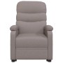 Sillón reclinable de tela gris taupe | Foro24.es | Tu tienda online para hogar, jardín y más Foro24.es