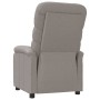 Sillón reclinable de tela gris taupe | Foro24.es | Tu tienda online para hogar, jardín y más Foro24.es