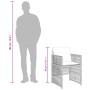 Sillones de jardín con cojines 4 uds ratán sintético gris von , Gartenstühle - Ref: Foro24-364968, Preis: 157,36 €, Rabatt: %