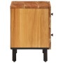Mesitas de noche 2 uds madera maciza de acacia 40x33x46 cm by , Nightstands - Ref: Foro24-356854, Price: 122,52 €, Discount: %