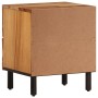 Mesitas de noche 2 uds madera maciza de acacia 40x33x46 cm by , Nightstands - Ref: Foro24-356854, Price: 122,52 €, Discount: %