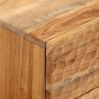 Mesitas de noche 2 uds madera maciza de acacia 40x33x46 cm by , Nightstands - Ref: Foro24-356854, Price: 122,52 €, Discount: %