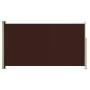 Toldo lateral retráctil de jardín marrón 170x300 cm de vidaXL, Sombrillas - Ref: Foro24-317891, Precio: 77,80 €, Descuento: %