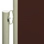 Toldo lateral retráctil de jardín marrón 170x300 cm de vidaXL, Sombrillas - Ref: Foro24-317891, Precio: 77,80 €, Descuento: %
