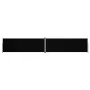 Black retractable side awning 180x1000 cm by vidaXL, Umbrellas - Ref: Foro24-318036, Price: 83,22 €, Discount: %