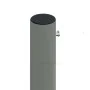 Black retractable side awning 180x1000 cm by vidaXL, Umbrellas - Ref: Foro24-318036, Price: 83,22 €, Discount: %