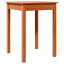 Mesa de comedor madera maciza de pino marrón cera 55x55x75 cm by , Kitchen and dining tables - Ref: Foro24-844468, Price: 68,...