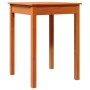Mesa de comedor madera maciza de pino marrón cera 55x55x75 cm by , Kitchen and dining tables - Ref: Foro24-844468, Price: 68,...