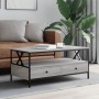 Mesa de centro madera de ingeniería gris Sonoma 100x51x45 cm von , Couchtisch - Ref: Foro24-835302, Preis: 99,11 €, Rabatt: %