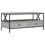 Mesa de centro madera de ingeniería gris Sonoma 100x51x45 cm von , Couchtisch - Ref: Foro24-835302, Preis: 99,11 €, Rabatt: %
