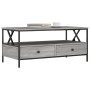 Mesa de centro madera de ingeniería gris Sonoma 100x51x45 cm von , Couchtisch - Ref: Foro24-835302, Preis: 99,11 €, Rabatt: %