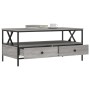 Mesa de centro madera de ingeniería gris Sonoma 100x51x45 cm von , Couchtisch - Ref: Foro24-835302, Preis: 99,11 €, Rabatt: %