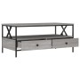 Mesa de centro madera de ingeniería gris Sonoma 100x51x45 cm von , Couchtisch - Ref: Foro24-835302, Preis: 99,11 €, Rabatt: %